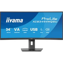 Iiyama ProLite XCB3494WQSU-B1 LED Monitor