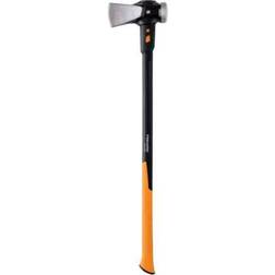 Fiskars Isocore 8 lbs Forged Steel Maul 36 Fiberglass Core Handle Splitting Axe