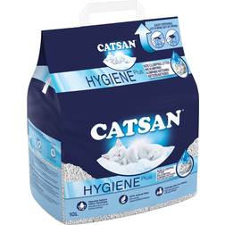 Catsan Hygiene Non-Clumping Cat Litter 10 Litre White
