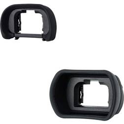JJC 2-pack Oogschelp Voor Sony A7III A7II A7 A7R IV A7R II A7R III A7S II A9 A58 A99 II