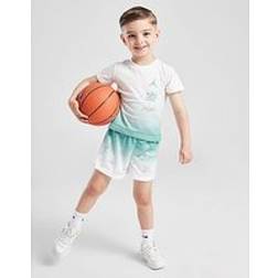 Jordan Jumpman Shot T-Shirt Shorts Set Infant - White