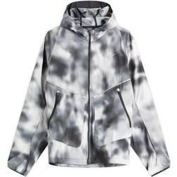 Nike Run Division All Over Print Jacket - Black