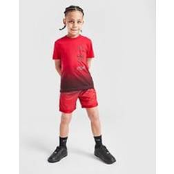 Jordan Jumpman Shot T-Shirt Shorts Set Children - Red