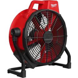 Milwaukee M18 Brushless 18" Fan Black/Red