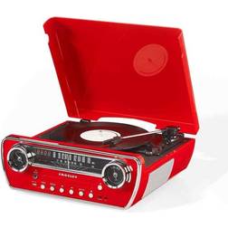Crosley Powel 7-in-1 Record Player Red
