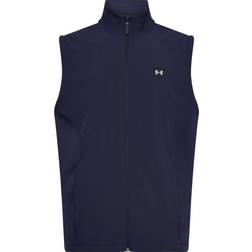 Under Armour Drive Pro Storm Hybrid Men's Vest - Midnight Navy/Metallic Silver