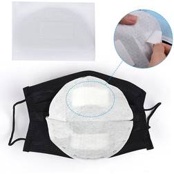 Joom Disposable Face Masks Filter Pad 3-Layers - White