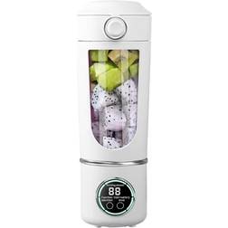 Tlily Portable Juice Maker Blender 700ML 12-Blades 2 in 1