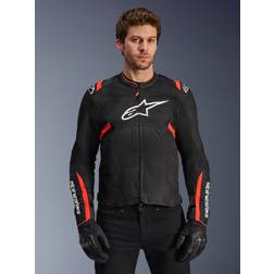 Alpinestars T-Sps Air V2 Motorrad Textiljacke - Schwarz/Rot Herren