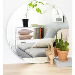 Kaila Rund Spegel Deluxe 80 cm Ø Väggspegel