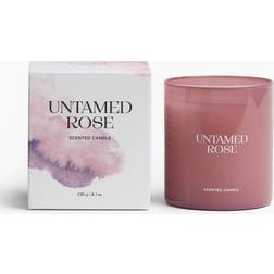 H&M I Glasbehållare - Rosa - Untamed Rose Doftljus