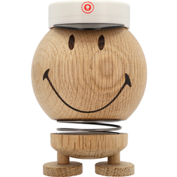 Hoptimist Smiley Student Oak Medium Dekorationsfigur