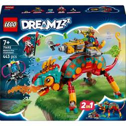 LEGO DREAMZzz Mateo's Fire Chameleon Imagination Toy 71492