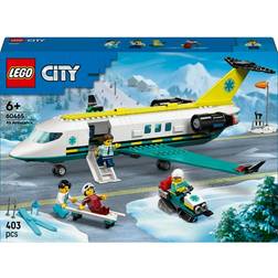 LEGO City 60465 Ambulansflygplan