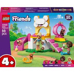 LEGO Friends Puppy Playground Building Kit 42665
