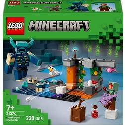 LEGO Minecraft Begegnung mit dem Wächter 21274