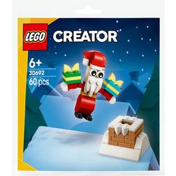 LEGO Creator Skorstenssjov med julemanden 30692