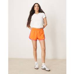 adidas Three Stripe Sprinter Shorts - Orange