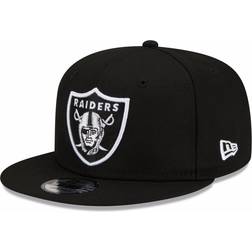 New Era NFL Svart Snapback Keps Las Vegas Raiders 9FIFTY Black