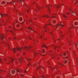 Panduro Rørperler Midi 1000 stk rød Ø5 mm