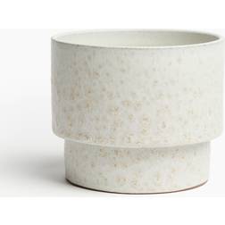 H&M Terracotta Plant Pot - White