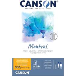 Canson Akvarellilehtiö Montval 160 x 284 mm