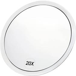 Magnifying Mirror with Suction Cup
