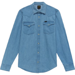 Lee Regular Western Shirt - Blå