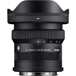SIGMA 10-18 mm F2.8 DC DN för Sony E