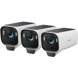 Eufy Cam S3 Pro Add-on Camera 3 Pack White