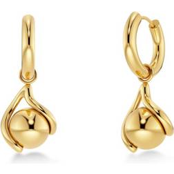 Edblad Buddy Hoops S - Gold