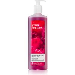 Avon Senses Raspberry Delight nourishing shower gel 720ml