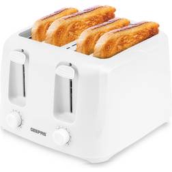 Geepas 4 Slice 1400W Bread