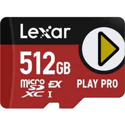 LEXAR microSD Express Play Pro 900MB/s 512GB