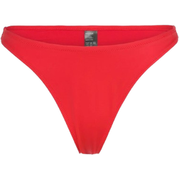Weekday Mini Brazilian Bikini Bottoms - Lipstick Red