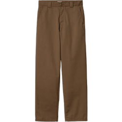Carhartt WIP Master Pants - Chocolate (Rinsed)