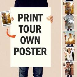 Shein Anpassad Oinramad Canvasaffisch 20 x 30 m 30 x 40 50 x 70 Poster