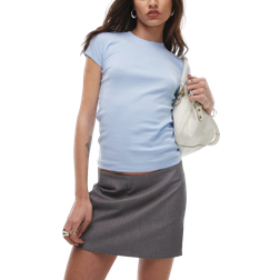 Topshop Everyday Tee - Sky Blue