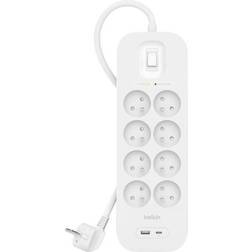 Belkin SRB003CA2M Surge Protector 2 m