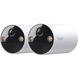 TP-Link Tapo C410 2-Pack Bullet IP Security Camera