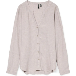 Vero Moda Vmlinn Skjorta - Moon Rock