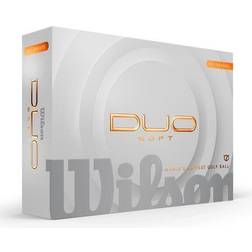 Wilson Duo Soft Golf Ball 12 Balls