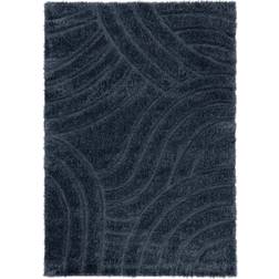 Dunelm Indulgence Dune Rug Indulgence Navy Blue 160x230cm