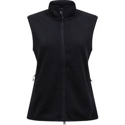 Peak Performance Women's Pile Vest - Black