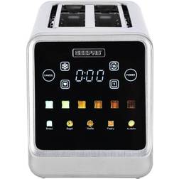 Geepas 5-in-1 Digital 4 Slice Long Toaster