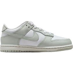 Nike Dunk Low Younger Kids' Shoes - White