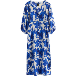 Lindex Midi Dress - Blue