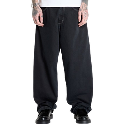 Carhartt WIP Brandon Pant - Black Stone Dyed