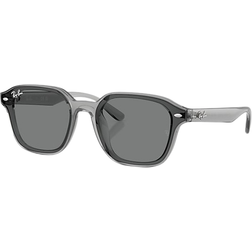 Ray-Ban Unisex Sunglasses Nylon - Transparent Grey Frame Brown
