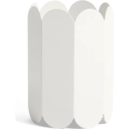 Hay Arcs White Vase 25cm